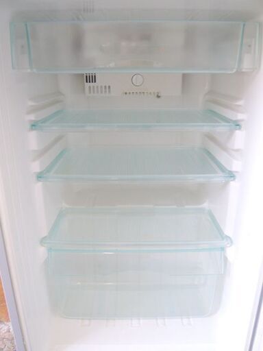 札幌【安い!】140L 2003年製 2ドア冷蔵庫 シャープ SJ-KG14N 100L  