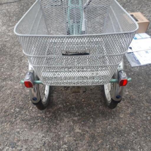 Panasonic 電動アシスト三輪車 2024年Panasonic 電動アシスト三輪車