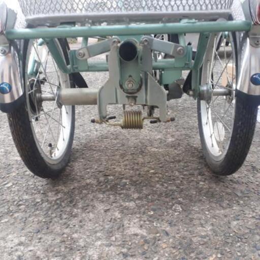 送料無料条件付き パナソニック 電動アシスト三輪車 中古車 子乗せ