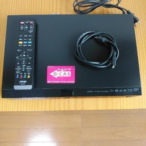 中古 東芝 TOSHBA   ブルーレイレコーダーWチュナーレグザブルーレイ D-BZ510 HDD302GB