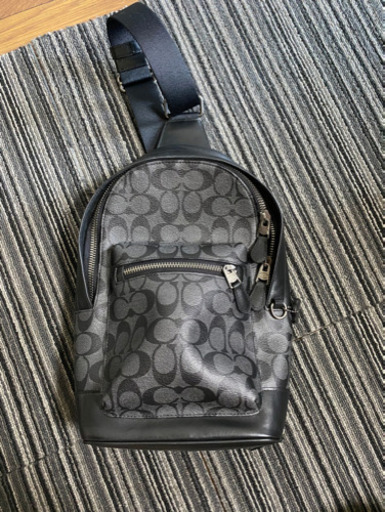 coach メンズバッグ　アメリカ正規店購入