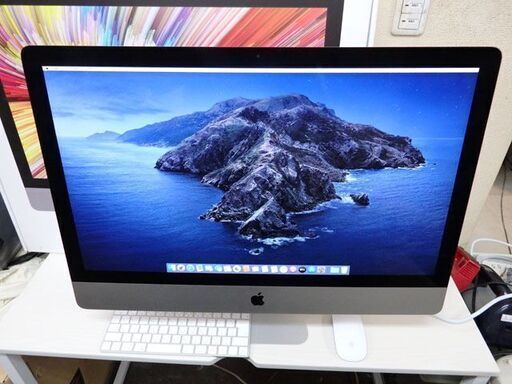 高い品質 保証残有!!Apple/アップル◇MRQY2J/A iMac ◇一体型PC Drive