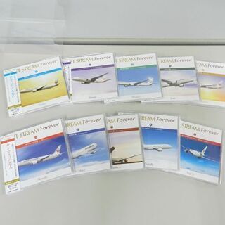 美品 ジェットストリーム フォーエバー CD10枚セット 収納ケース付き 城達也 JET STREAM☆ PayPay(ペイペイ)決済可能 ☆ 札幌市 北区 屯田 