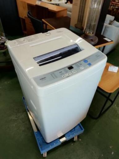 2016年製　AQUA 6kg　全自動洗濯機