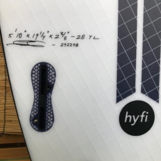 3回使用 今年モデルのサーフボード 中古 js monstabox2020 hyfy