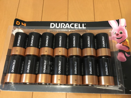 9026 展示品 DURACELL ALK D 14個入り 単1電池
