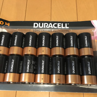 9026 展示品 DURACELL ALK D 14個入り 単1電池