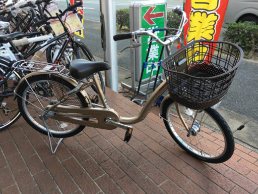 定価5.5万円 超美品! BRIDGESTONE Alumiu mini 22インチ自転車 ブリヂストン アルミーユ ミニ 使用期間1ヵ月間のみ　軽量ボディ