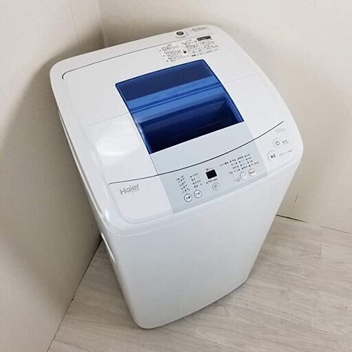 洗濯機　ハイアール5.0kg　JW-K50H ２０１４年　美品