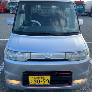 車検長い タントカスタム福岡県北九州市小倉南区 便利屋一番 北九州のタントの中古車 ジモティー