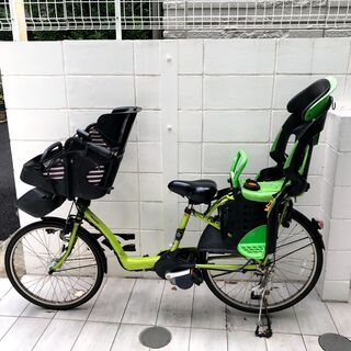 パナソニック電動自転車(3人乗り)