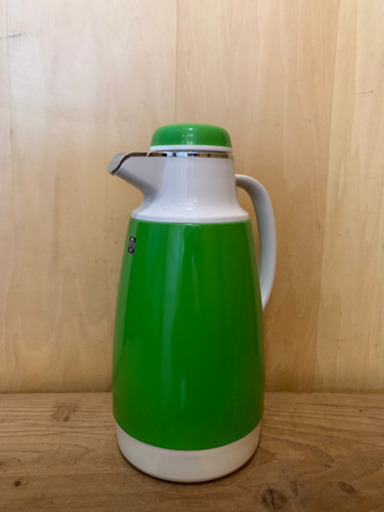 タイガー ポット タイガー魔法瓶 1L PHL-1000 1.0リットル グリーン レトロ