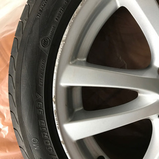 レクサスLS350純正アルミホイール