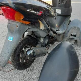 【商談中】レッツ2　ジャンク　部品取りに　エンジンかかります 商談中】レッツ2 ジャンク 部品取りに エンジンかかります