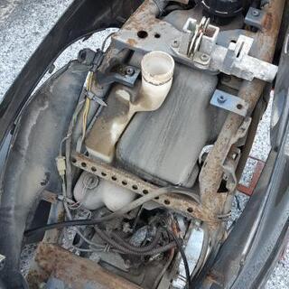 商談中】レッツ2 ジャンク 部品取りに エンジンかかります