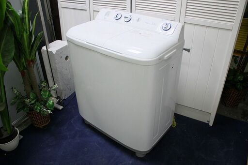 R2119) Haier ハイアール 2層式洗濯機 洗濯容量5.5kg JW-W55E 2017年製! 洗濯機 店頭取引大歓迎♪