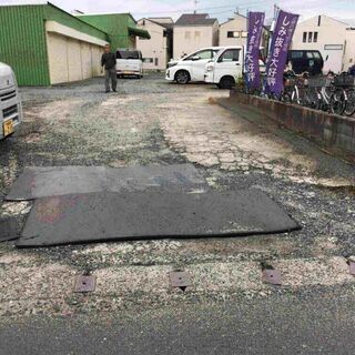 ★貸土地★   摂津市鳥飼下　駐車場 ＃駐車場