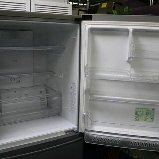 R2122) AQUA アクア 3ドア冷凍冷蔵庫 AQR-271F(S) 272L シルバー 2017