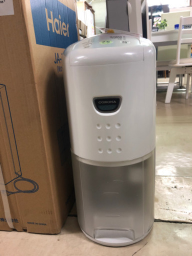 コロナ除湿機2016年製
