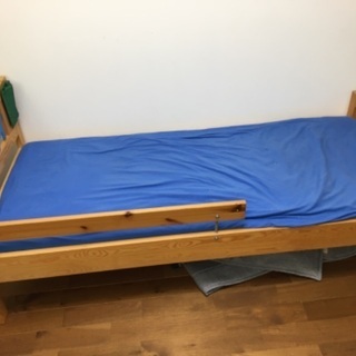 イケアの子供用ベッド