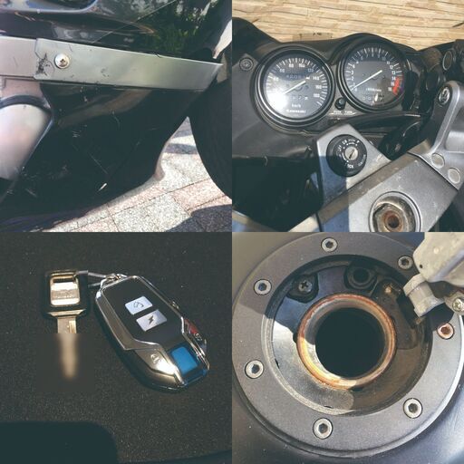 自社ローン可！ ZZR400 K型 30年前の旧車 人気の400ツアラー