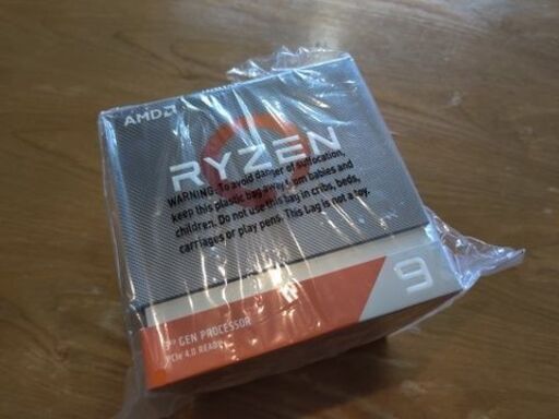 AMD Ryzen 9 3900X 3.8GHz 12コア 新品未開封 ☆☆☆ AMD Ryzen 9 3900x 3.8Ghz 12 Core AM4 Processor with Wraith Prism Cooler ☆☆☆1