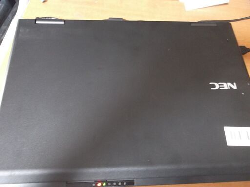 NECノートパソコン　　HDD2基搭載（MSATA128GB+320GB）