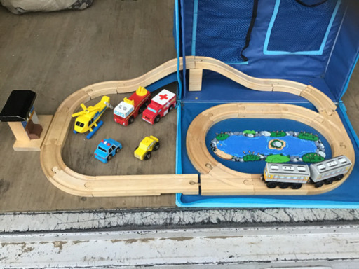 中古木の電車線路車 Gcat 京王八王子のおもちゃ レールトイ の中古あげます 譲ります ジモティーで不用品の処分