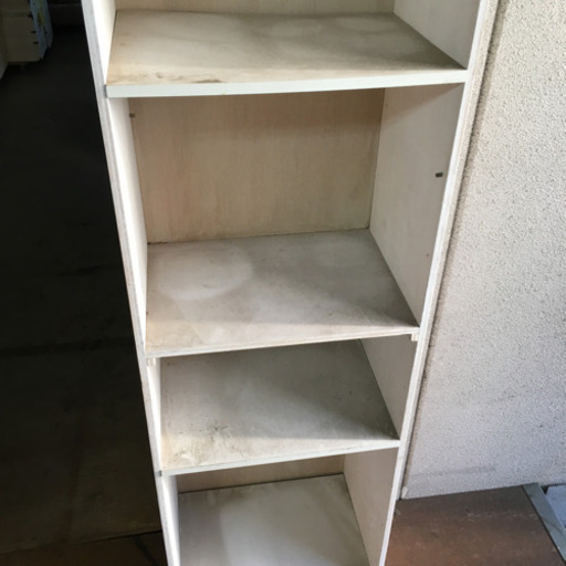 無料 オープンラック収納棚スリムラック 東大阪dept 徳庵の家具の中古あげます 譲ります ジモティーで不用品の処分