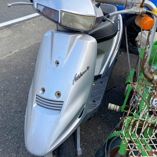 SUZUKI アドレスv100 不動 シャッター鍵あり 福岡市南区