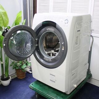 R2148) SHARP ｼｬｰﾌﾟ ｺﾝﾊﾟｸﾄﾄﾞﾗﾑ式洗濯乾燥機 洗濯7㎏/乾燥3.5㎏ ﾌﾟﾗｽﾞﾏ 