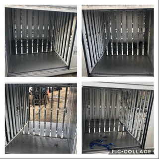 ★コンテナ★倉庫★道具箱★アルミ★ボディー★