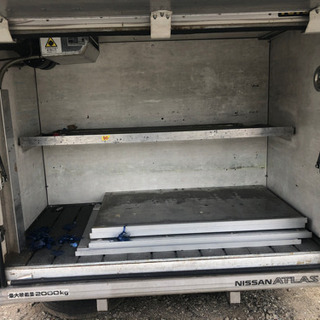 ★コンテナ★倉庫★道具箱★アルミ★ボディー★