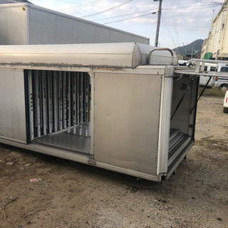 ★コンテナ★倉庫★道具箱★アルミ★ボディー★
