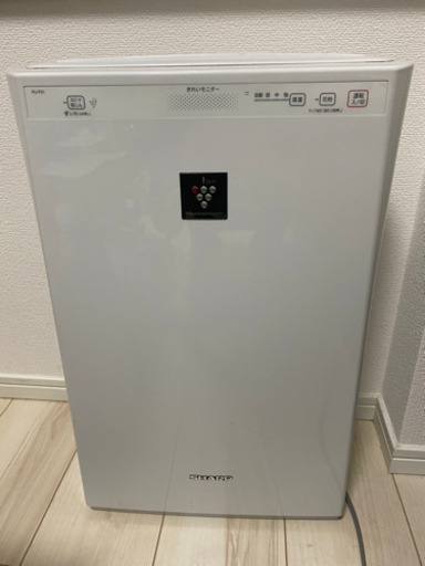 SHARP プラズマクラスター　空気清浄機