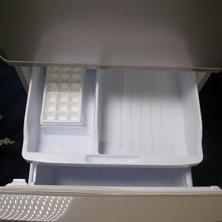 R2153) SHARP シャープ 3ドア 冷凍冷蔵庫 どっちもドア SJ-WA35X-S