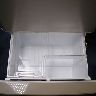 R2153) SHARP シャープ 3ドア 冷凍冷蔵庫 どっちもドア SJ-WA35X-S