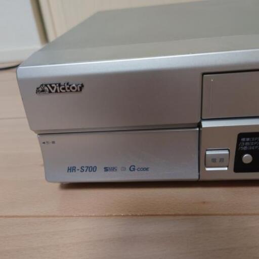 高画質s Vhsビデオデッキビクターhr S700動作品 なおちゃん 香椎花園前の家電の中古あげます 譲ります ジモティーで不用品の処分