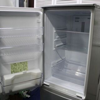 R2155) SHARP シャープ 2ドア ノンフロン 冷凍冷蔵庫 167L SJ-D17E-S 2019年製! 冷蔵庫 店頭取引大歓迎♪