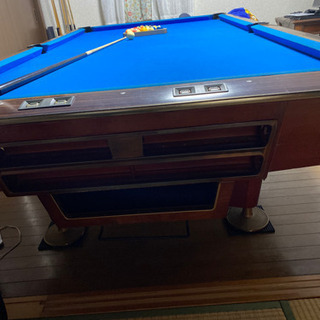 ビリヤード台セット