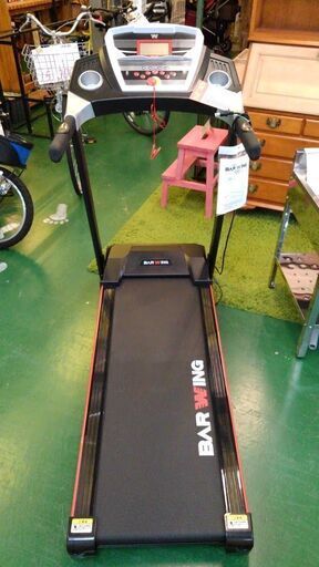 【店舗同時販売中】ルームランナー　トレッドミル　運動不足解消【店頭ご来店購入限定】