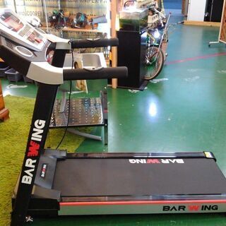 【店舗同時販売中】ルームランナー　トレッドミル　運動不足解消【店頭ご来店購入限定】