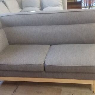 【商談中】　ＮＩＴＯＲＩ　ニトリ　ＬＤテーブル　ロイズＮＡ＆リビングダイニングソファー+スツール4点セット　ＢＲ