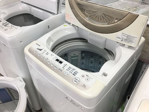 東芝6.0K洗濯機 2014年製DDモーター 分解クリーニング済み 