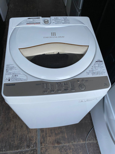 No.499 TOSHIBA 5kg洗濯機　2016年製　近隣配送無料