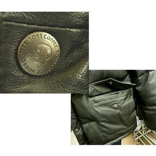 非売品【ボスジャン 10周年記念 Mサイズ】BOSS SUNTORY/サントリー ダウンジャケット 革ジャン 革ジャケット 札幌 西岡店