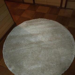円形絨毯