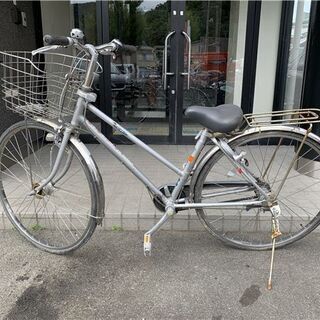 【ネット決済】ミヤタ 自転車 27インチ ベルトドライブ 