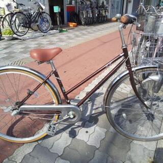 ♪ジモティー特価♪装備充実！！27型中古シティサイクル 通勤通学に