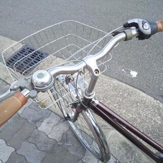 ♪ジモティー特価♪装備充実！！27型中古シティサイクル 通勤通学に